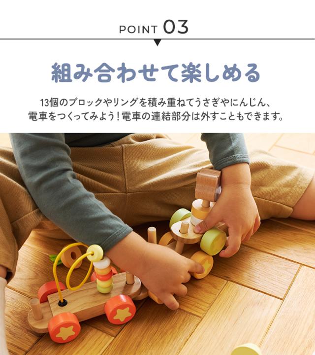 Polar B ポーラービー バニーシリーズ アクティビティトレイン TYPR44288