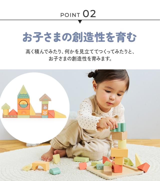 Polar B ポーラービー バニーシリーズ つみきパズル 22ピース TYPR44290