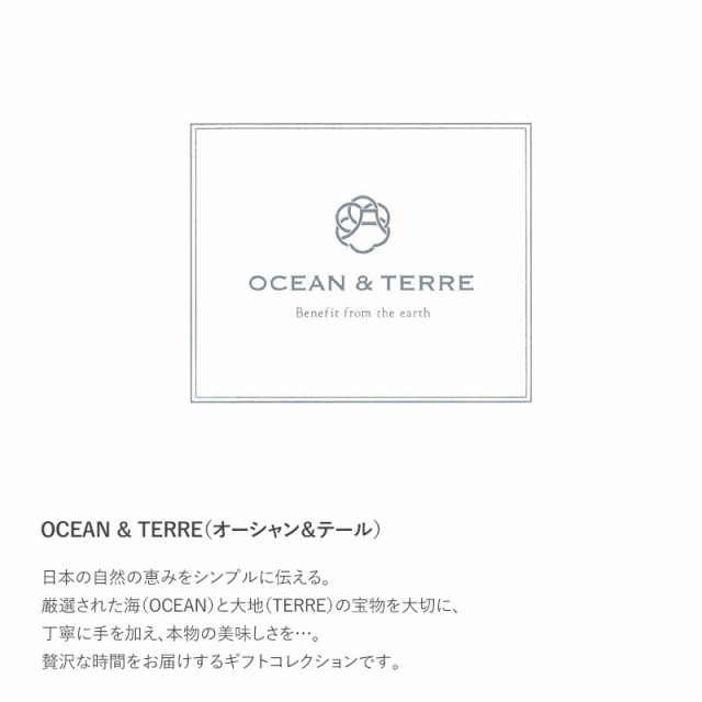 OCEAN ＆ TERRE 炊き込みご飯とお吸い物セットC  炊き込みご飯の素 お吸い物 高級 ギフト 甘くないもの 詰め合わせ グルメ 和食 プレゼント 贈り物 お中元 お歳暮 内祝い 引出物  