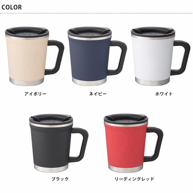 thermo mug サーモマグ DOUBLE MUG  ステンレスマグカップ マグカップ 保温 保冷 フタ付き 蓋付き ステンレス マグ カップ コップ おしゃれ ギフト プレゼント  