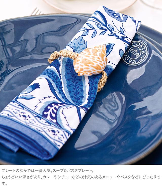 COSTA NOVA コスタノバ スープ&パスタプレート コスタ ノバ コスタ・ノバ 皿 食器 おしゃれ パスタ皿 25cm 食洗器対応 ギフト プレゼント