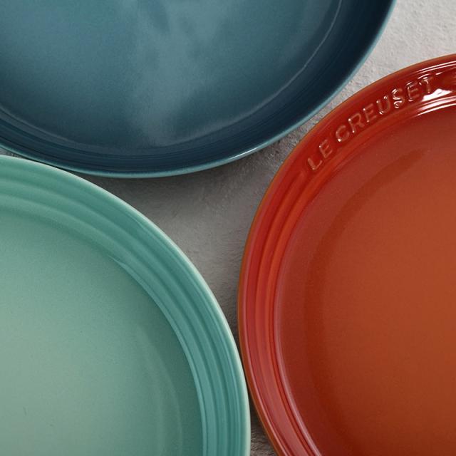 Le Creuset ル・クルーゼ ミニプレート 5枚入り レインボー