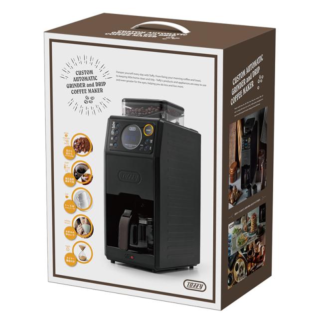Toffy 全自動コーヒーメーカー 新品 トフィー 楽天市場】Toffy トフィー 全自動ミル付カスタムドリップ
