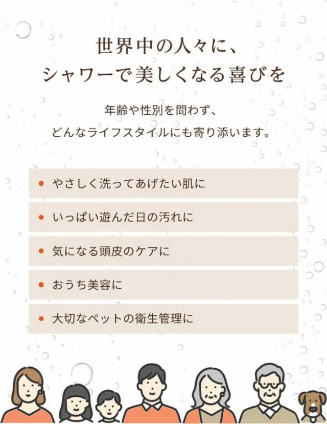 ReFa リファ ファインバブル U シャワーヘッド 美肌 美容効果 正規品 美容家電 毛穴 頭皮汚れ 泡 シルキーバス 節水 節約 ReFa リファ