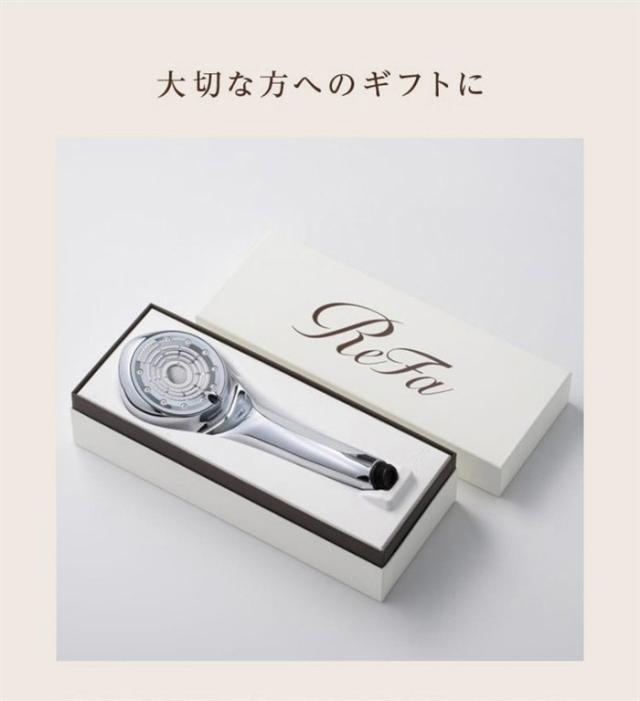 ReFa リファ ファインバブル U シャワーヘッド 美肌 美容効果 正規品 美容家電 毛穴 頭皮汚れ 泡 シルキーバス 節水 節約 ReFa リファ