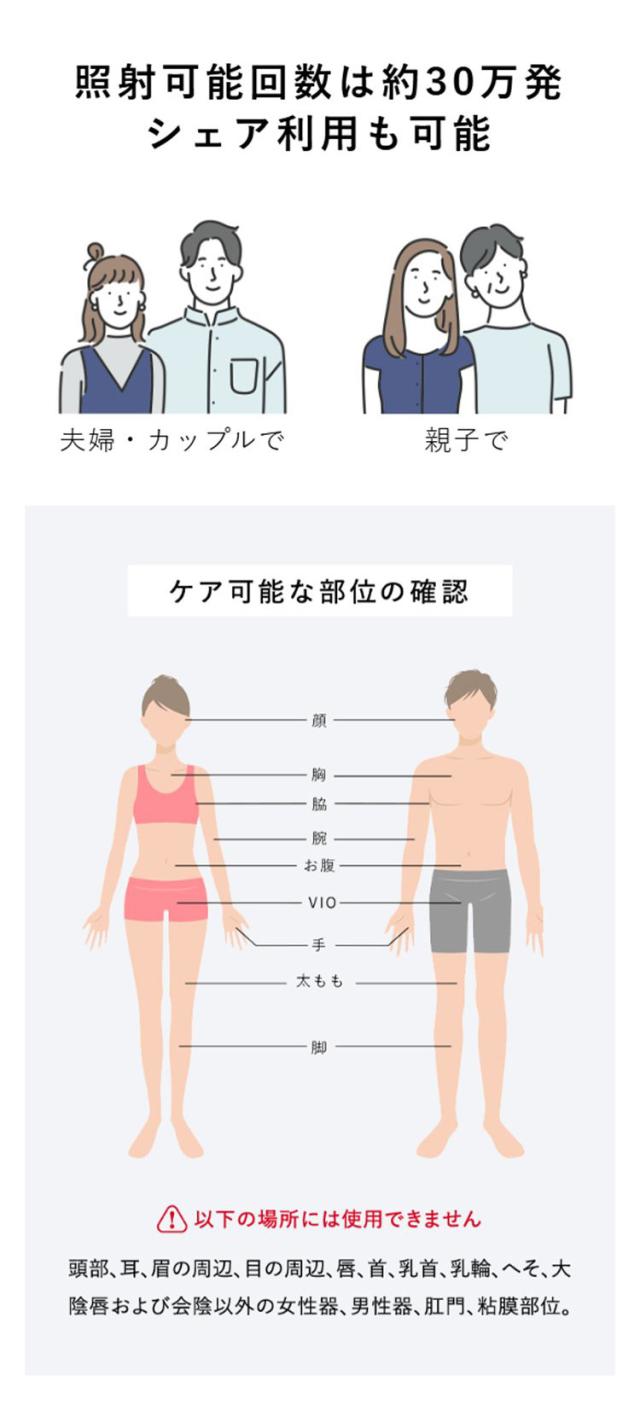 ReFa リファ エピ クール 光美容器 脱毛器 ムダ毛ケア 美肌ケア 冷却機能 全身 顔 安全 安心 パワー 効果 痛くない ReFa リファ
