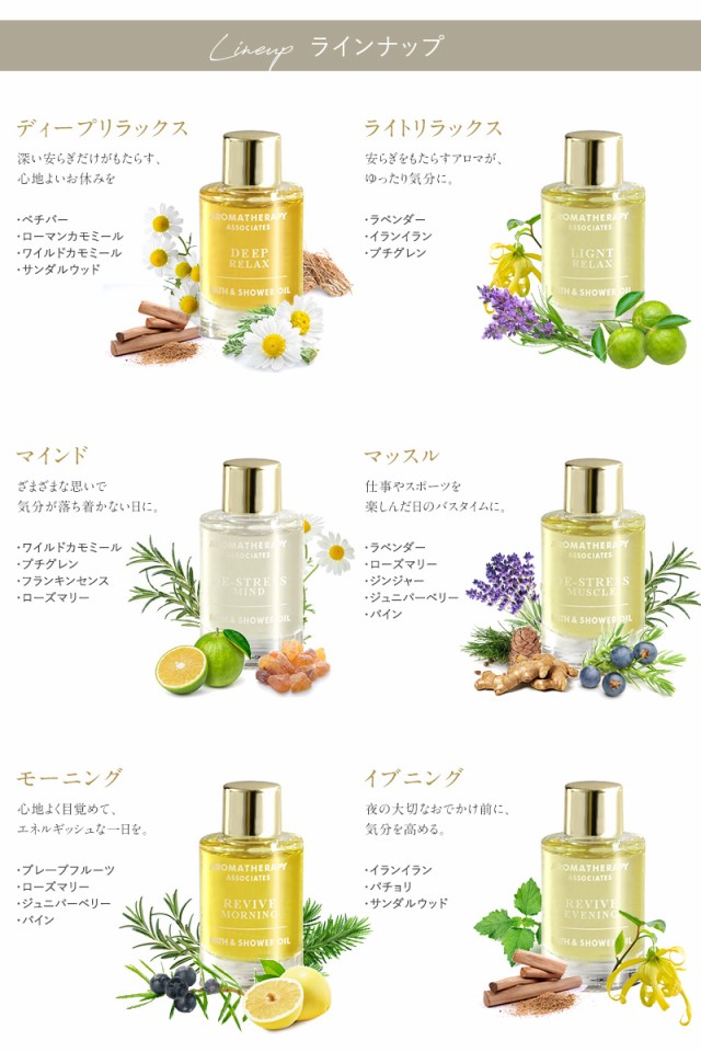 AROMATHERAPY ASSOCIATES アロマセラピー アソシエイツ アルティメットウェルビーイングN 9ml×10種セット  バスオイル 入浴剤 ギフト おしゃれ 女性 プレゼント シャワーオイル  