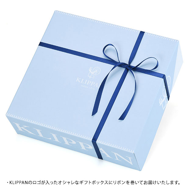 KLIPPANギフトボックス　大　リボン 