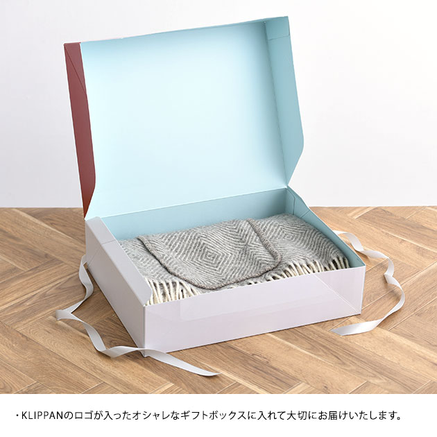 KLIPPAN(クリッパン) ギフトボックス　M　リボン 熨斗対応 