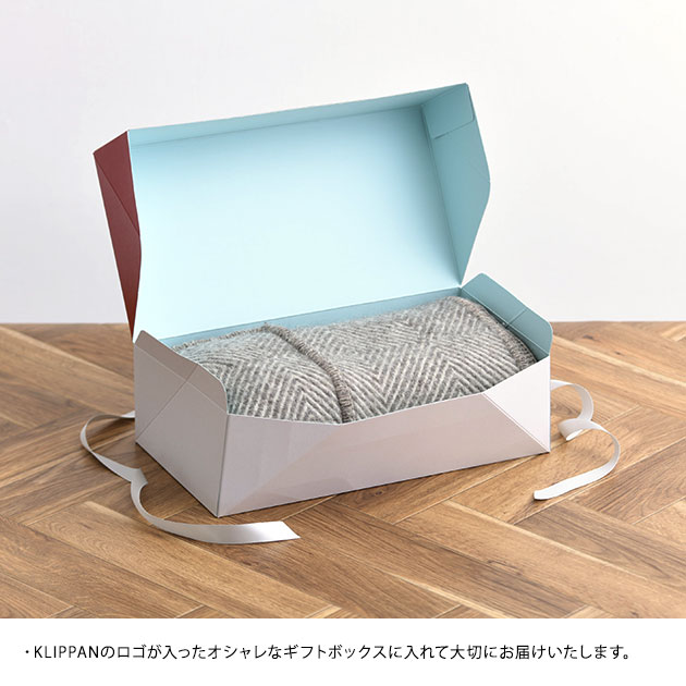 KLIPPAN(クリッパン) ギフトボックス　S リボン 熨斗対応 
