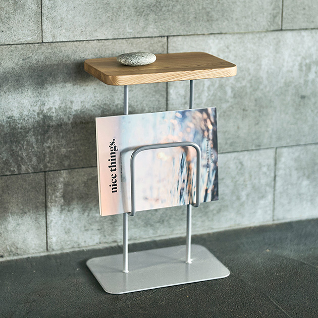 SIEVE シーヴ antenna side table  サイドテーブル コンパクト おしゃれ シンプル アイアン 高さ50cm 幅30cm ソファテーブル ミニテーブル ナイトテーブル  