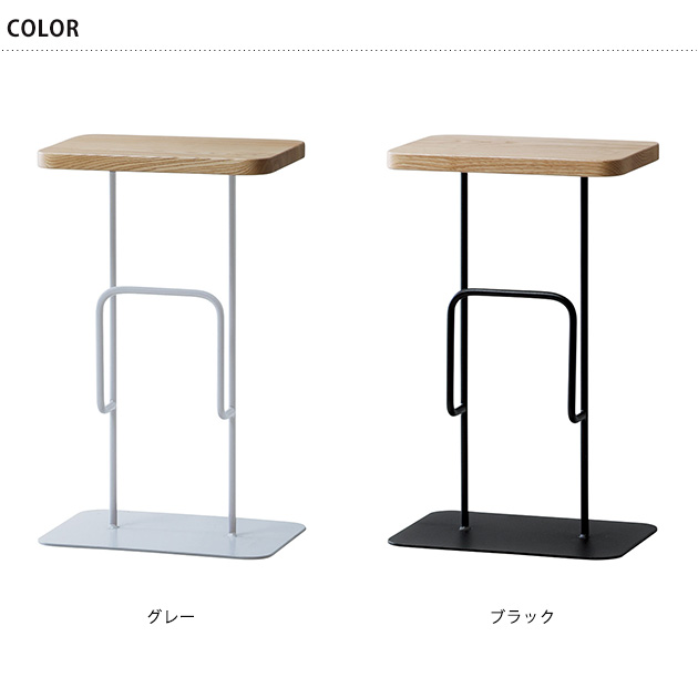 SIEVE シーヴ antenna side table  サイドテーブル コンパクト おしゃれ シンプル アイアン 高さ50cm 幅30cm ソファテーブル ミニテーブル ナイトテーブル  