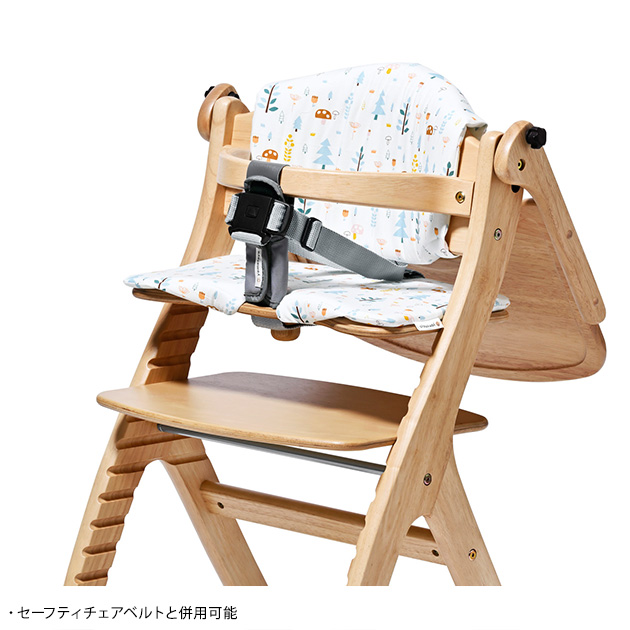 yamatoya すくすくGLチェアクッション 大和屋 yamatoya ベビーチェア クッション おしゃれ かわいい