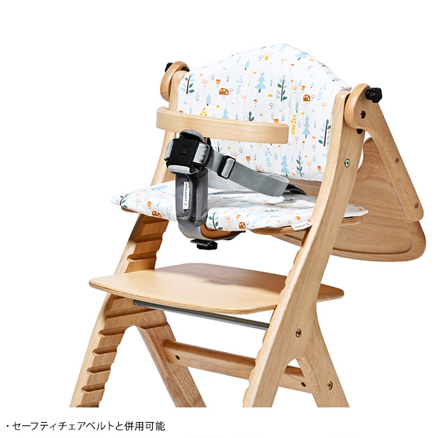 yamatoya すくすくスリム-Jチェアクッション 大和屋 yamatoya ベビーチェア クッション おしゃれ かわいい