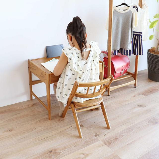 Herit. ヘリット キッズチェア 子供用いす 子供用チェア おしゃれ シンプル 北欧 木製 学習チェア 学習椅子 幼児 小学生 低学年 高さ調節可能 スタッキング 保育園 幼稚園