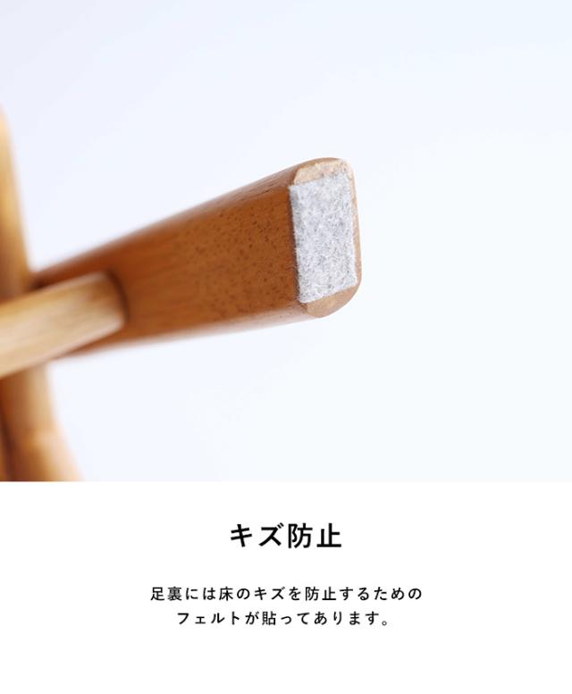 Herit. ヘリット キッズチェア 子供用いす 子供用チェア おしゃれ シンプル 北欧 木製 学習チェア 学習椅子 幼児 小学生 低学年 高さ調節可能 スタッキング 保育園 幼稚園