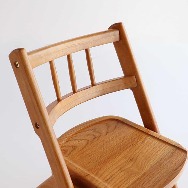 Herit. ヘリット キッズチェア 子供用いす 子供用チェア おしゃれ シンプル 北欧 木製 学習チェア 学習椅子 幼児 小学生 低学年 高さ調節可能 スタッキング 保育園 幼稚園