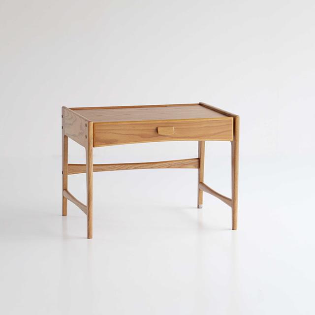 Herit. ヘリット キッズデスク 子供用デスク 子供用机 おしゃれ シンプル 北欧 木製 学習デスク 学習机 勉強机 幼児 小学生 低学年 引き出し付き タブレット 保育園 幼稚園