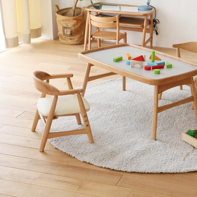 nork note キッズアームチェア  子供用椅子 肘付き 木製 背もたれ 北欧 ナチュラル おしゃれ 勉強 食事 幼稚園 保育園 1歳 2歳 3歳 インテリア  