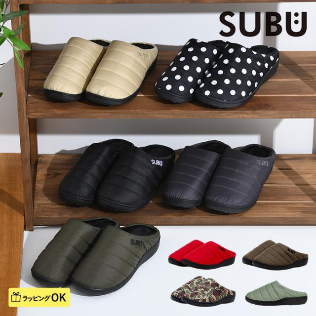 SUBU スブ 冬用サンダル PERMANENT サンダル スリッパ 秋冬 レディース メンズ おしゃれ つっかけ サボ ベランダ 暖かい 温かい アウトドア ギフト プレゼント