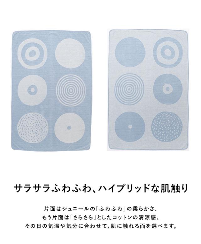 KLIPPAN クリッパン【正規取扱店】 シュニールコットンシングルブランケット キャンディー 140cm×200cm  サマーケット おしゃれ 北欧 高級 ひざ掛け 膝掛け 夏掛け 肌掛け 洗える 洗濯機 ギフト プレゼント  