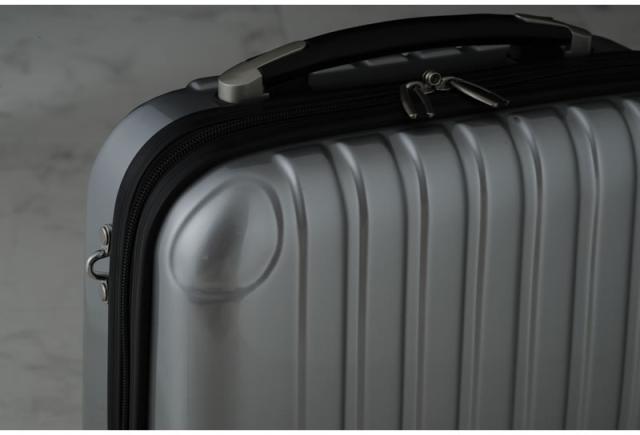 LEGEND ABS ミニトランク A4 丈夫 2way 軽い 出張 旅行 黒 【送料無料