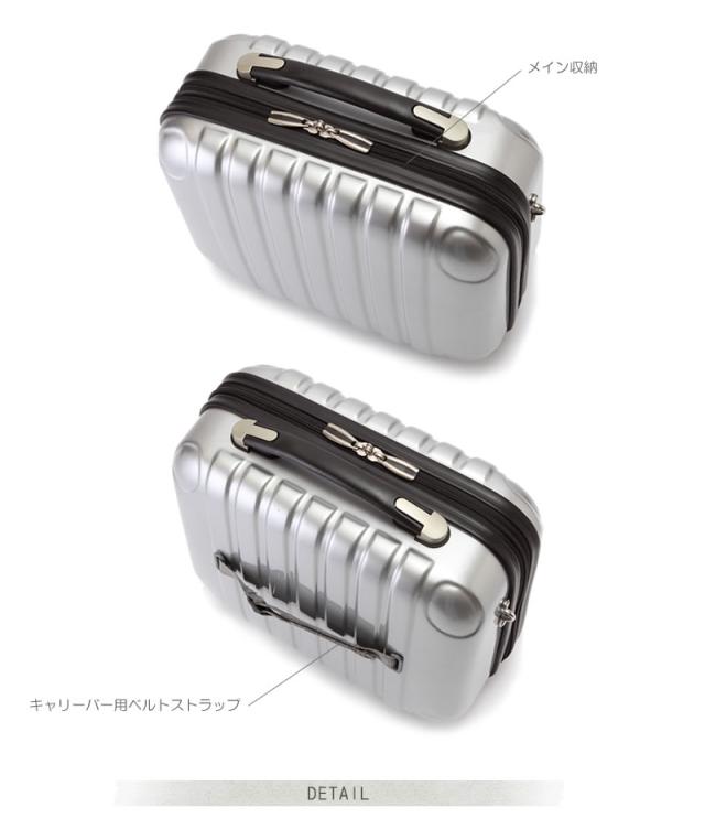 LEGEND ABS ミニトランク A4 丈夫 2way 軽い 出張 旅行 黒 【送料無料