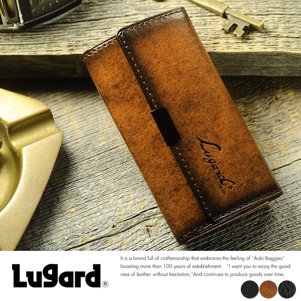 豊岡鞄 キー＆カードケース Mastiha /男性用/メンズ/キーケース/革/本