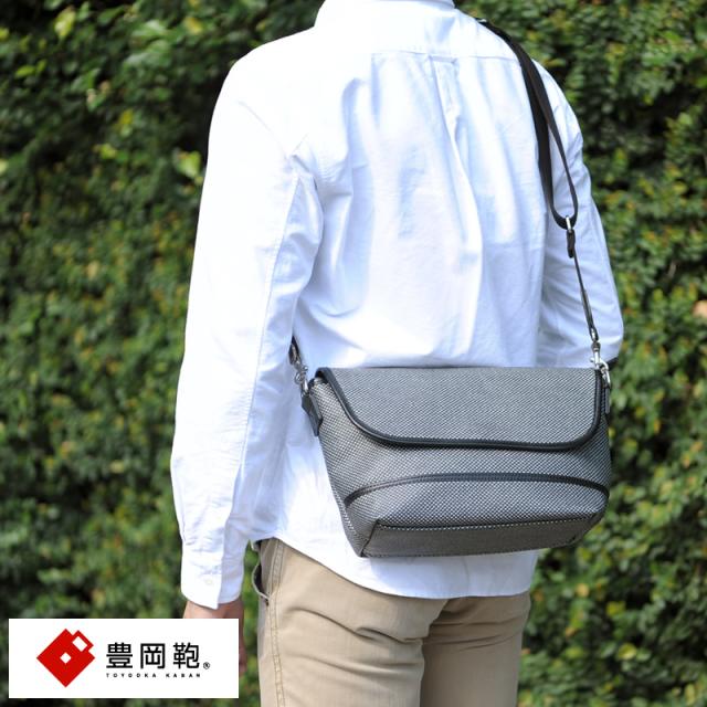 豊岡鞄 × 井原デニム craftsmanship ショルダーバッグ itinerator