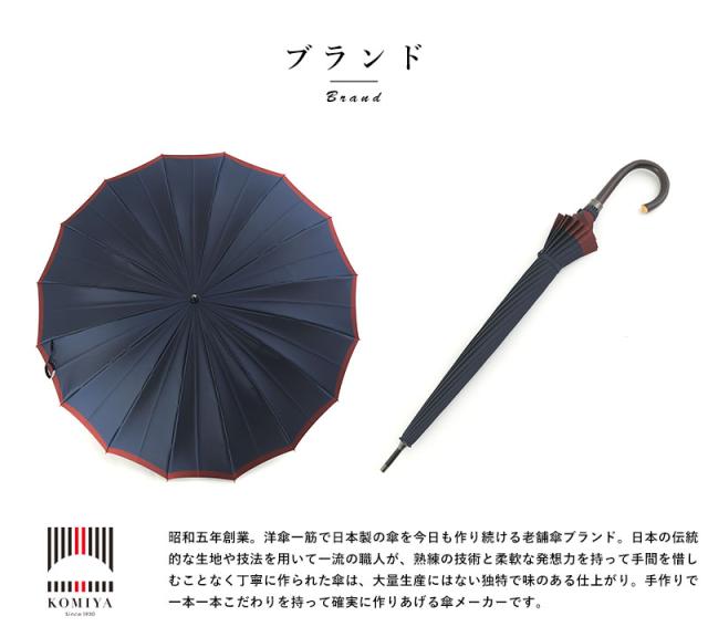 小宮商店 折りたたみ 傘 10本骨 60cm 橘 甲州織  ブランド 軽い ビジネス 高品質 ラッピング 可 プレゼント 喜ぶ 父親 おすすめ ギフト 小宮商店 折りたたみ 傘 10本骨 60cm 橘 甲州織 ブランド 軽い