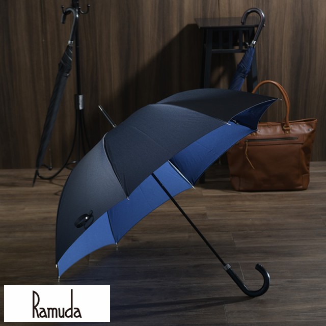 オルタネー Ramuda 8本骨 牛革持ち手 UV加工 ISNL1502の通販はau PAY マーケット - Lifeit(ライフイット)|商品ロットナンバー:359203283 メンズ 傘 65cm 甲州織 ジャガード ヘリンボーン ストライプ ⋘ロットナン