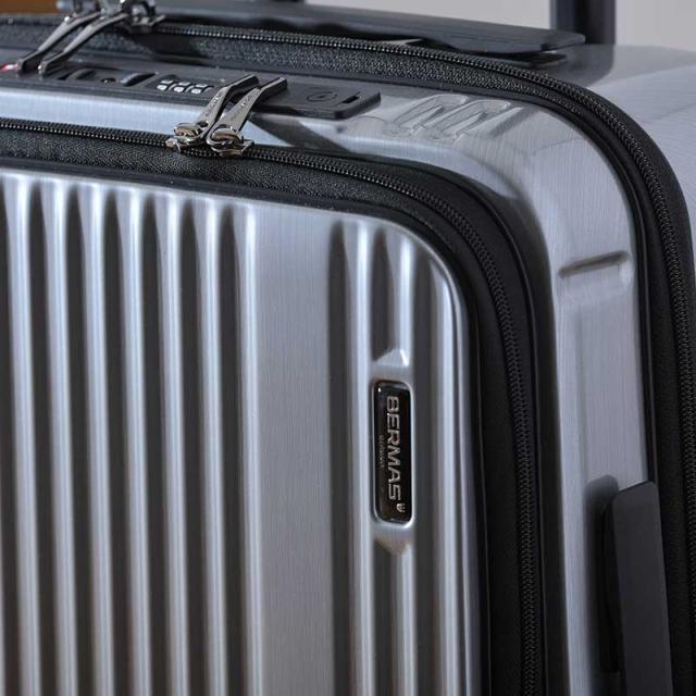 BERMAS フロントオープンスーツケース 35L INTER CITY キャリーバッグ