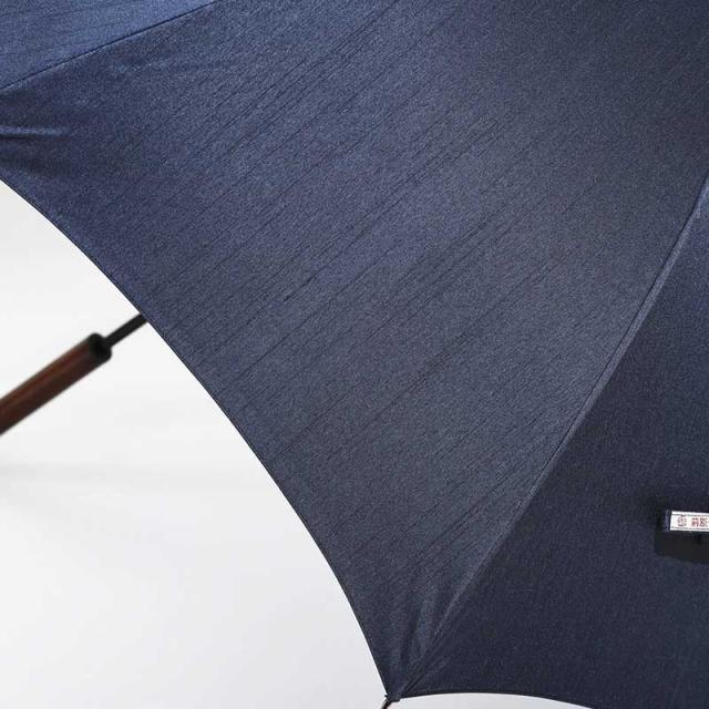 前原光榮商店 晴雨兼用 長傘 8本骨 55cm UVカット シャンタン 日傘