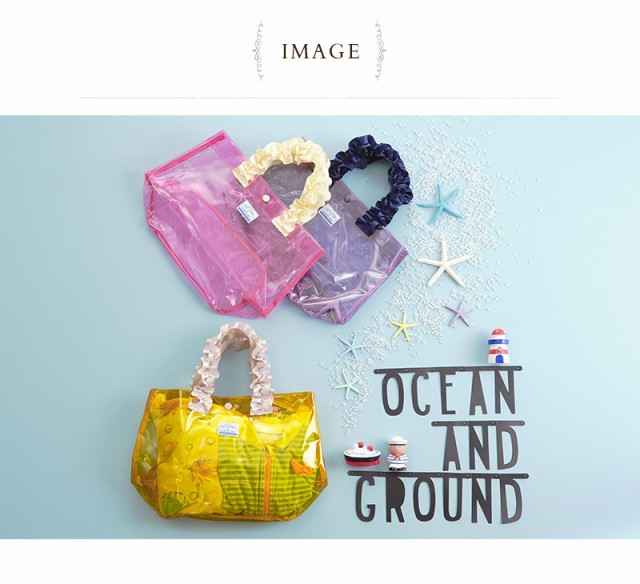 OCEAN＆GROUND（オーシャンアンドグラウンド)  プールBAG JIMBRAN