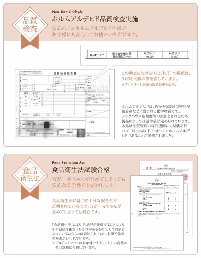 ノンホル・食品衛生法