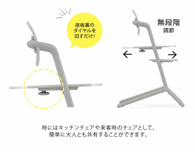 cybex サイベックス LEMO チェア