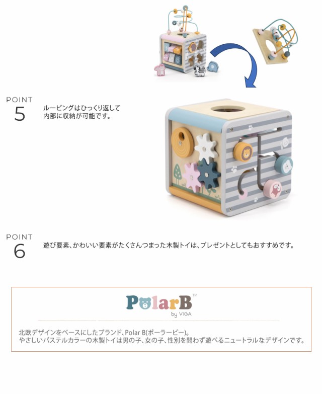 Polar B ポーラービー アクティビティボックス