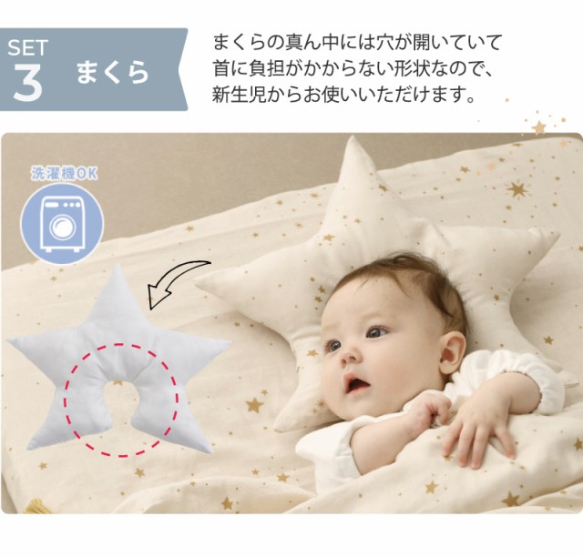 I LOVE BABY ミニふとん8点セット 1423-3429-30 