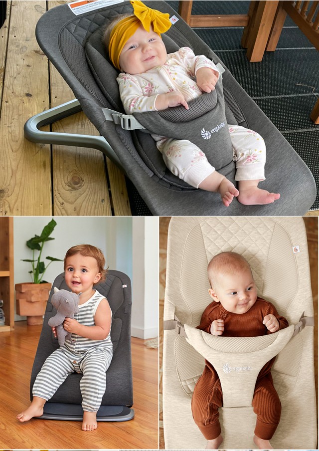 Ergobaby エルゴベビー バウンサー 