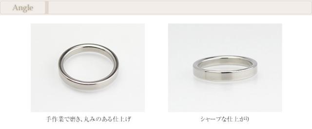 純チタンペアリング アングル