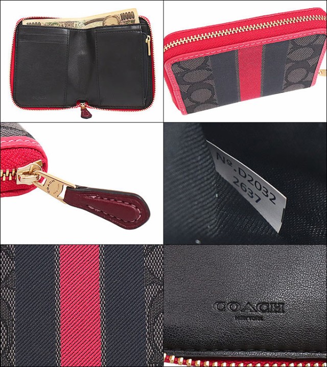 好評得価 コーチ COACH 財布 二つ折り財布 F02637 2637 ブラック×ワインマルチ アウトレット レディースの通販はau PAY マーケット - インポートコレクションYR|商品ロットナンバー:503150972 楽天ランキング