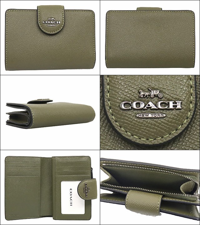 人気SALE大得価 コーチ COACH 財布 二つ折り財布 F06390 6390 アウトレット レディースの通販はau PAY マーケット - インポートコレクションYR|商品ロットナンバー:503175429 爆買い得価