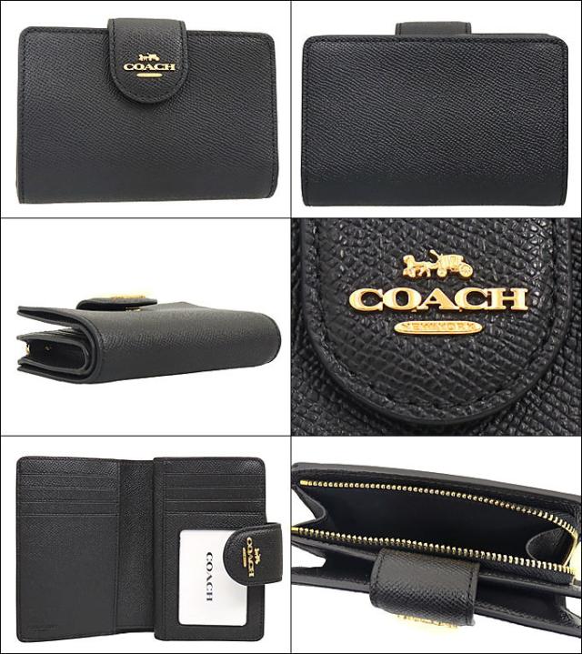 人気SALE大得価 コーチ COACH 財布 二つ折り財布 F06390 6390 アウトレット レディースの通販はau PAY マーケット - インポートコレクションYR|商品ロットナンバー:503175429 爆買い得価