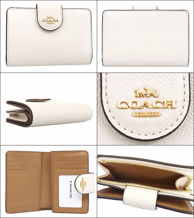 人気SALE大得価 コーチ COACH 財布 二つ折り財布 F06390 6390 アウトレット レディースの通販はau PAY マーケット - インポートコレクションYR|商品ロットナンバー:503175429 爆買い得価