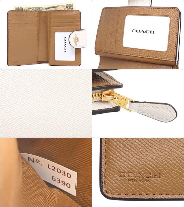 人気SALE大得価 コーチ COACH 財布 二つ折り財布 F06390 6390 アウトレット レディースの通販はau PAY マーケット - インポートコレクションYR|商品ロットナンバー:503175429 爆買い得価