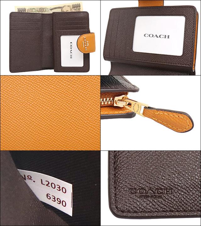 人気SALE大得価 コーチ COACH 財布 二つ折り財布 F06390 6390 アウトレット レディースの通販はau PAY マーケット - インポートコレクションYR|商品ロットナンバー:503175429 爆買い得価