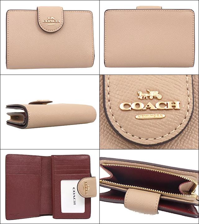人気SALE大得価 コーチ COACH 財布 二つ折り財布 F06390 6390 アウトレット レディースの通販はau PAY マーケット - インポートコレクションYR|商品ロットナンバー:503175429 爆買い得価