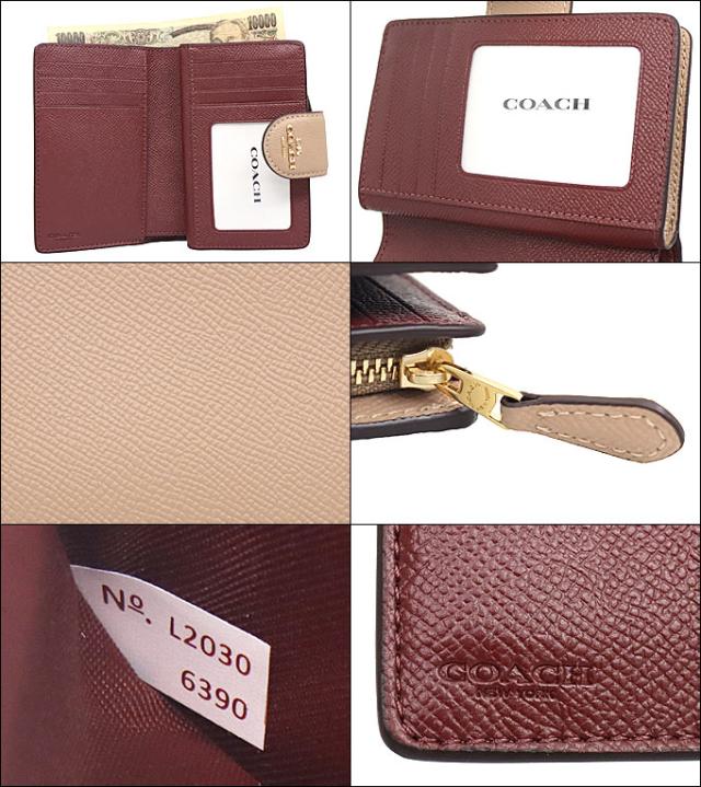 人気SALE大得価 コーチ COACH 財布 二つ折り財布 F06390 6390 アウトレット レディースの通販はau PAY マーケット - インポートコレクションYR|商品ロットナンバー:503175429 爆買い得価