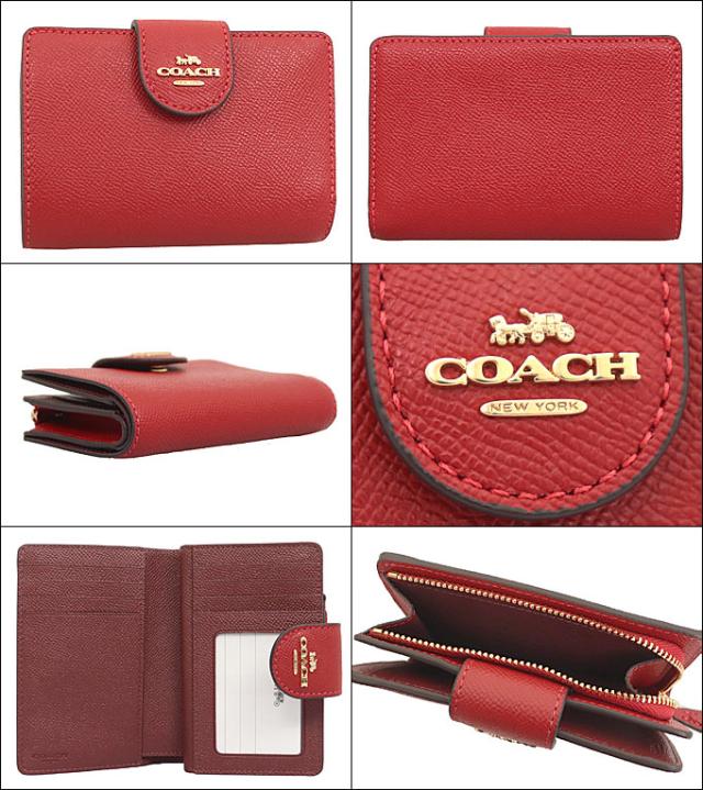人気SALE大得価 コーチ COACH 財布 二つ折り財布 F06390 6390 アウトレット レディースの通販はau PAY マーケット - インポートコレクションYR|商品ロットナンバー:503175429 爆買い得価