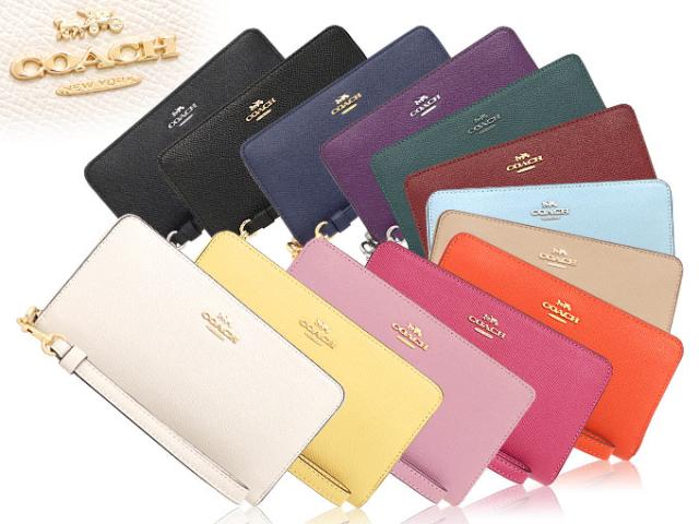 最新の激安 6 26 27限定p10 コーチ Coach 財布 長財布 Fc3441 C3441 バニラクリーム クロスグレーン レザー ジップ アラウンド ウォレット ス クリアランスセール Www Bnooon Com